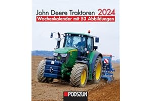 John Deere Traktoren 2024: Wochenkalender