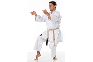 Tokaido Yakudo - Tuta da karate unisex, colore: bianco