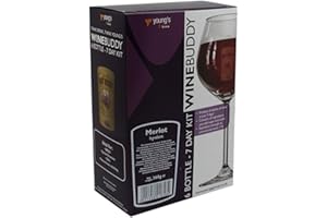 WINEBUDDY Wine Buddy/Youngs 6 Bottle Merlot