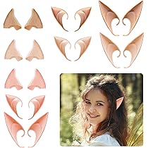 2 Paires D'oreilles D'elfe - Style Moyen Et Long, Oreilles D'elfe