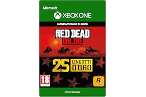 ROCKSTAR GAMES Red Dead Redemption 2: 25 Gold Bars
