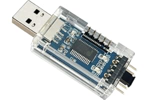 DSD TECH SH-U06B Adattatore Seriale da USB a TTL con Chip PL2303GC
