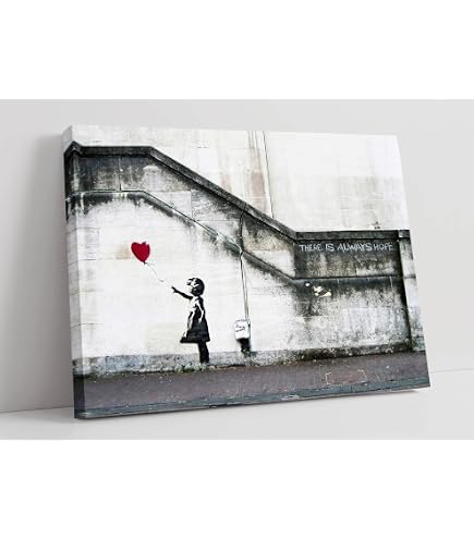 Cheap Banksy Canvas Prints | Affordable Wall Art Sunshine Coast AU