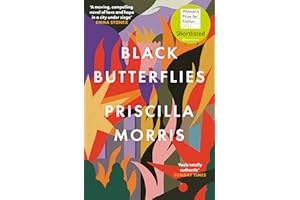 Black butterflies: Priscilla Morris