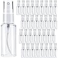 35 Stück Sprühflaschen Kleine 30ml Mini zum Plastik Befüllen Parfüm Zerstäuber Leer Spray Bottle Parfümflasche Nachfüllbar Tr