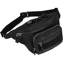 HUNTVP Mini Zaino Tattico Monospalla - Marsupio Uomo In Nylon 900D, Borsa A Tracolla Militare Per Ciclismo, Trekking, Campeggio - Camo