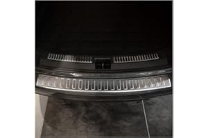 ‎TUNING-ART tuning-art BL964 Ladekantenschutz mit Abkantung für Opel Insignia B Sports Tourer 2017-2022, Farbe:Silber