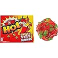Chilli Gummy sweets set 2x chilli bears and 2x chilli sweets. Great fun..Chilli Gummy Bear The 'Inferno Bite ' - Extreme Spicy Gummy Candy Challenge. Chilli fire Gummy sweets Pack of 2 (300g)