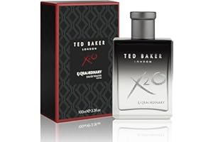 Ted Baker X20 Men EDT – orientalna męska woda toaletowa; nuty głowy: mandarynka i bursztyn; wykończenie: pikantny pieprz, 100 ml
