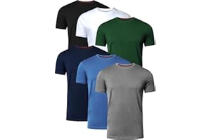 FULL TIME SPORTS Camisetas Manga Corta Hombre Deporte 6X Tshirt Polo FTS-634