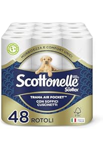 Rotoli Carta Cucina Presto! Extra Assorbente - 32 Rotoli (8 Confezioni) | Tecnologia TAD | Certificato FSC - Foto 5