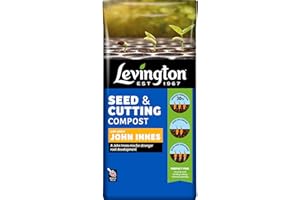 Levington PEAT FREE Seed Compost, with added John Innes, 25 Litres