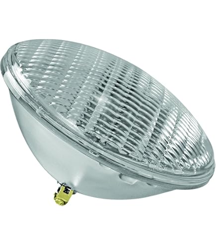 EDM Ampoule PAR56 300W 12V - Projecteur Piscine LED Puissant Et Fiable