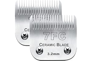 Cosyonall Tosatrice per Cani Staccabile Compatibile con tosatrici per Cani Andis/Most Oster A7/Wahl KM Series