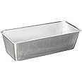 Pentole Agnelli COAL3822 Stampo Plumcake, Alluminio, Argento, 22 cm