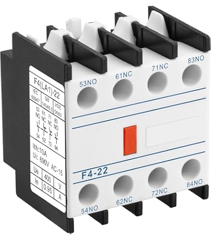 Heschen AC Schütz, CJX2-0901, 24V 50/60Hz Spule, 3P, 3-polig