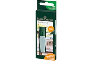FABER-CASTELL 185104 - Pinceau réservoir d'eau fine, Art & Graphic, 6 ml de capacité, Crayon pinceau aquarelle