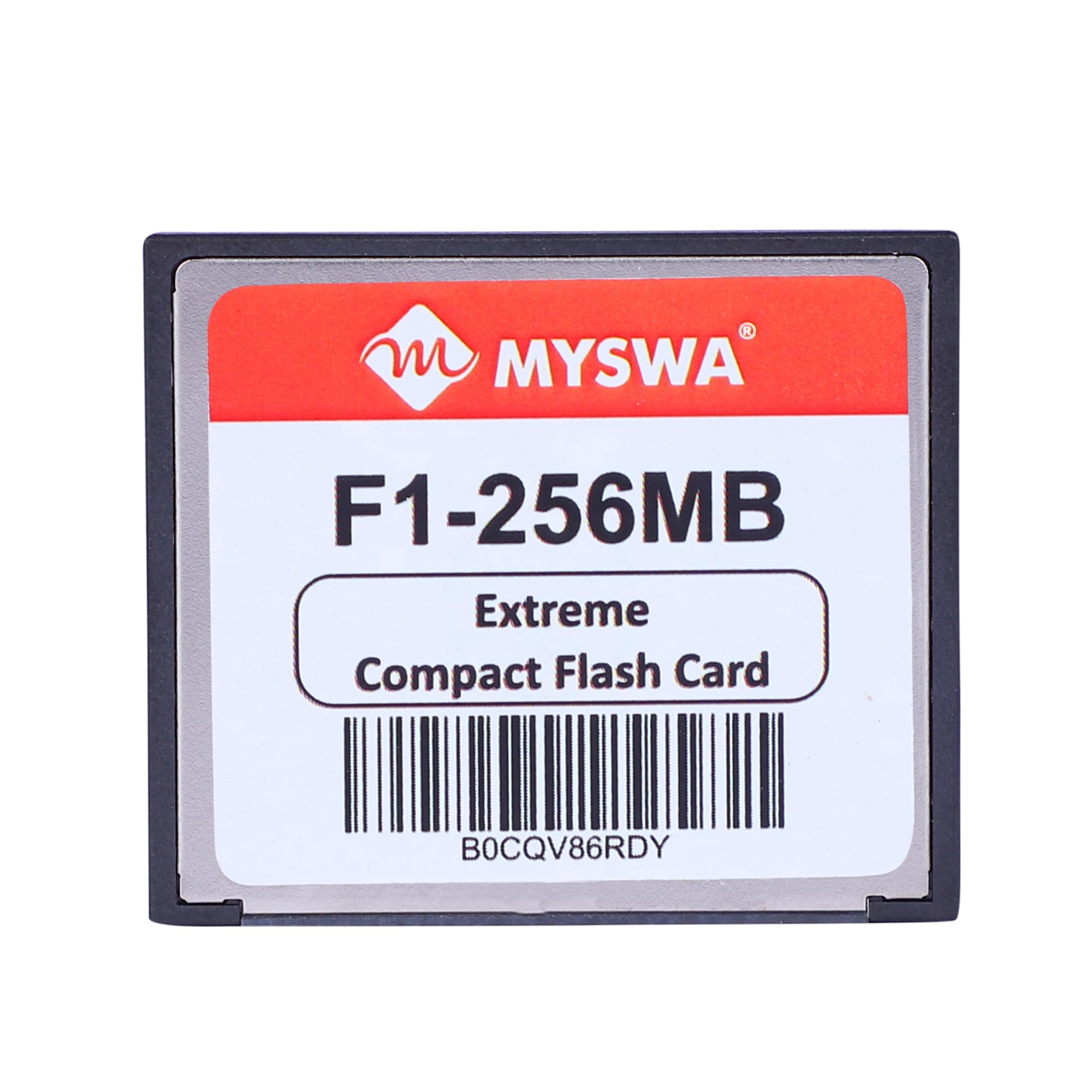 MYSWA F1-CF256MB F1 Extreme Compact Flash 256 MB MLC CF Type 1 Memory Card for CNC Machine, Railways Locomotives, Airplane Cockpits, Camera, Desktop etc
