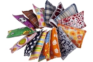 4CATS Nozami Kissen-Spielzeug mit Katzenminze, 8 x 11 cm, 1 Stück