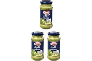 VITTLEITALY 3x Barilla Pesti alla Genovese Italian Pesto Sauce for Pasta 190g Ready to Eat!