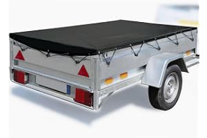 Presenning släpvagn xxxl 260 x 135 x 7 cm 200 g-m2