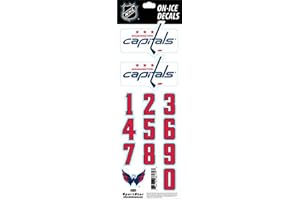 Helmsticker Set NHL Sportstar Team Washington Capitals dunkler Helm