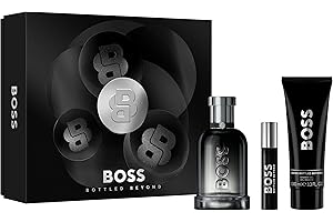 BOSS Bottled Beyond Eau de Parfum and Shower Gel for Men Trio Giftset 100ml
