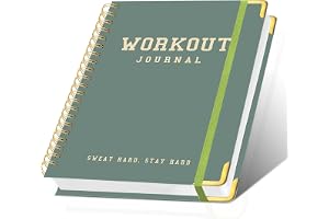 Fitness journal träningsplanerare