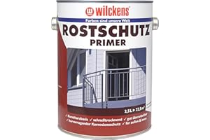 Wilckens 10331800080 – Primer Paint, Color: Brown