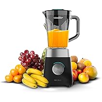 thumbnail: Cecotec ChopBeat 2000 Hakmolen - 500W Keukenmachine Met Glazen Kom Van 500g En 4 Roestvrijstalen Messen