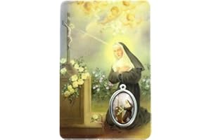 Ferrari & Arrighetti Card Santa Rita in PVC - 5,5 x 8,5 cm - italiano