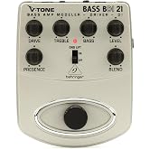 Behringer BDI21 V-Tone Profesyonel Akustik Gitar İ&ccedil;in Pedallı Preamfi DI-BOX
