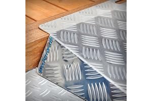 ‎DATONA Türschwellenrampe Lang - Bei Höhenunterschieden von 3-6 cm einsetzbar - Totale Länge 60 cm