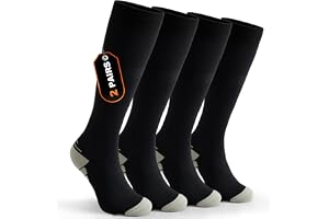 BISOUSOX kompressionsstrumpor män och kvinnor 15–20 mm HG kompressionsstrumpor för sport, löpning, fitness, vader, cykling, flygning, stödstrumpor för kvinnor, unisex, kompressionsstrumpor, 2 par