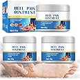 Heel Pain Cream, Fast Effect Heel Pain Relief Cream, Soothe & Relieve (3)