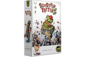Iello , Schotten Totten 2 , Board Game , Ages 8+ , 2 Players , 20 mins Minutes Playing Time