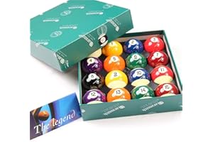 Aramith Premier 2 1/4 inch American Pool Spots and Stripes Balls