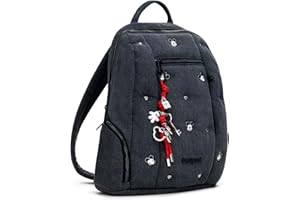 DESIGUAL ZAINO DONNA GRIGIO