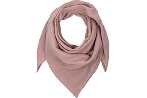 hutch&putch Musselin-Halstuch Kinder 90cmx90cm - Dreieckstuch Kinder aus Bio Baumwolle - Schal für Kinder- weiches Musselin Halstuch Kinder für Junge & Mädchen