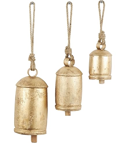 Highbix Juego De 3 Cascabeles Gigantes De Vaca Harmony, Enor | Cuotas