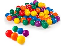 Intex Fun Balls, Multi-Colour, 100 Pieces, 49600
