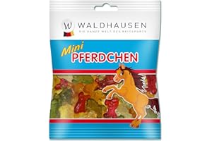 WALDHAUSEN Fruchtgummis Mini Pferdchen