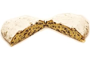 ‎LANDBÄCKEREI DIETRICH Rosinenstollen 1500g (3Pfd.) gezuckert inklusive Stollenkarton - handwerkliche Herstellung altbewährte Rezeptur - Tradition seit 1911 Landbäckerei Dietrich