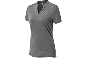 YSENTO Womens Running Sports T-Shirts Short Sleeve Ladies Golf Tennis Yoga Tops V-Neck Active Tee