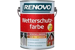 ARZER EM RENOVO Wetterschutzfarbe 2,5L anthrazitgrau RAL 7016 283000257016