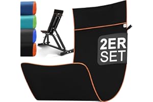 Jokisa 2 Piezas Toalla de Microfibra, 120x50 cm Toalla Gimnasio, Absorbente y de Secado Rápido, Ultraligera, Ideal para Gym, Viaje, Deporte, Playa, Camping, Yoga y Sauna (Negro)