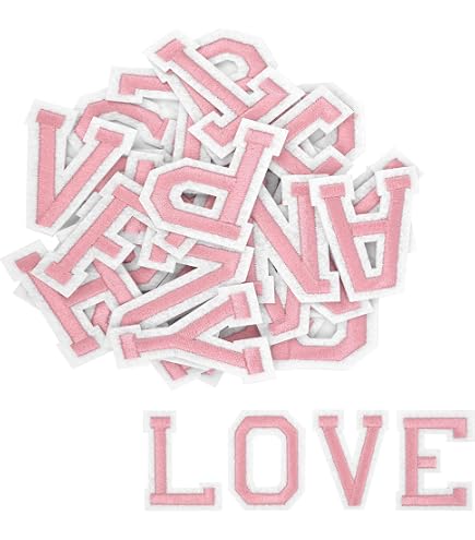 Toppe Termoadesive Con Lettere In Strass Oro – Set Alfabeto A-Z, 4,5cm, Per Abbigliamento E Fai Da Te - 4