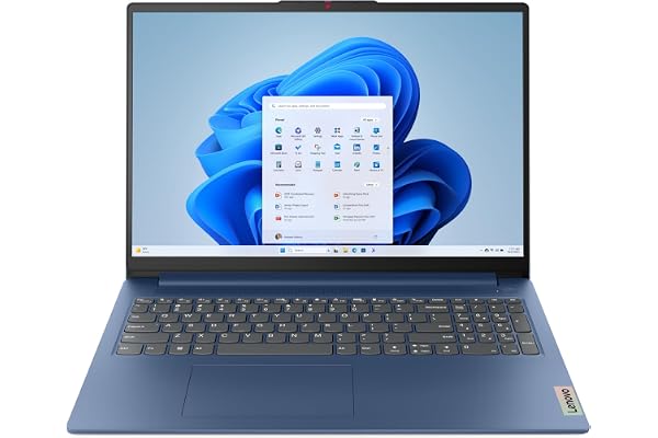 Lenovo IdeaPad Slim 3 | 15 inch Full HD Laptop | Intel Core i3-N305 | 8GB RAM | 256GB SSD| Windows 11 Home in S mode | Abyss 