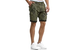 Indicode Uomini Albert Cargo Shorts | Pantaloncini Hawaii