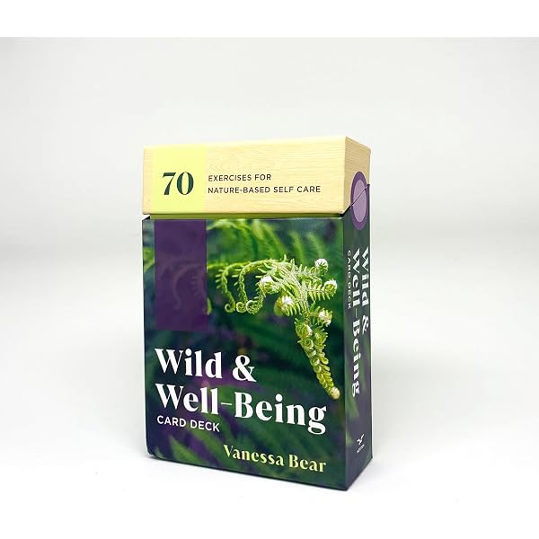Nature Meditations Deck: Simple Mindfulness Practices Inspired by